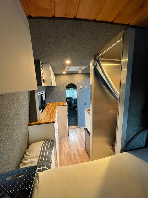 Gebraucht VW Crafter 109 PS (80 kW) 2012 Grau Van