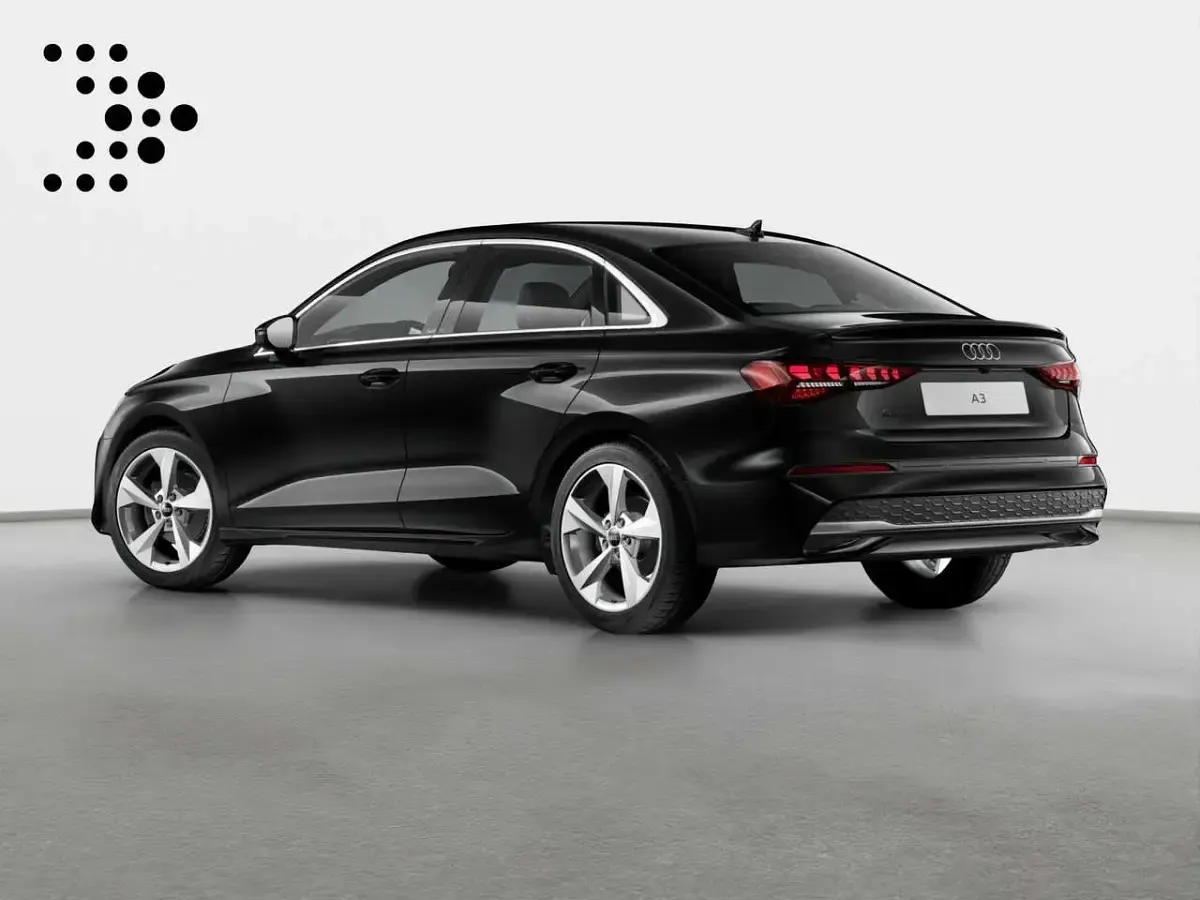 Gebraucht Audi A3 Advanced Plus 150 PS (110 kW) 2025 Mythosschwarz metallic Limousine