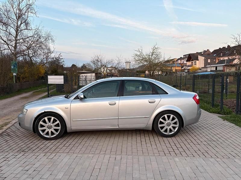 Gebraucht Audi A4 S-Line 190 PS (139 kW) 2004 Silber Limousine