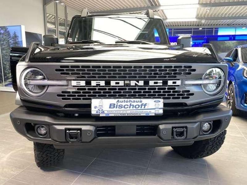 Gebraucht Ford Bronco 334 PS (245 kW) 2024 Absolute black metallic SUV