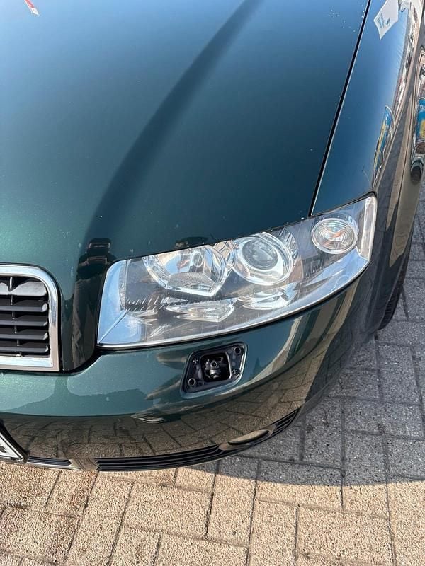 Gebraucht Audi A4 131 PS (96 kW) 2003 Grün Kombi