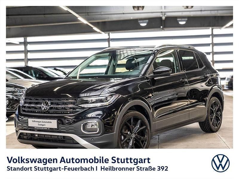 Deep black perleffekt Gebraucht 2022 VW T-Cross Style SUV | 18.830 € (Guter Preis) - Bild 1/4