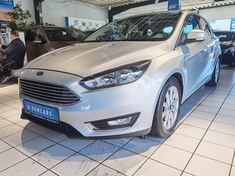 Gebraucht Ford Focus Titanium 150 PS (110 kW) 2016 Silber Limousine