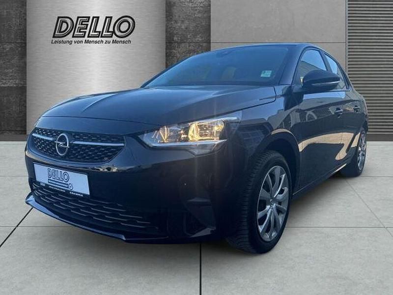 Gebraucht Opel Corsa-e Edition 100 kW (136 PS) 2023 Schwarz Kleinwagen