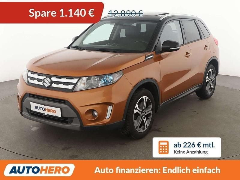 Gebraucht Suzuki Vitara Comfort 120 PS (88 kW) 2015 Orange SUV