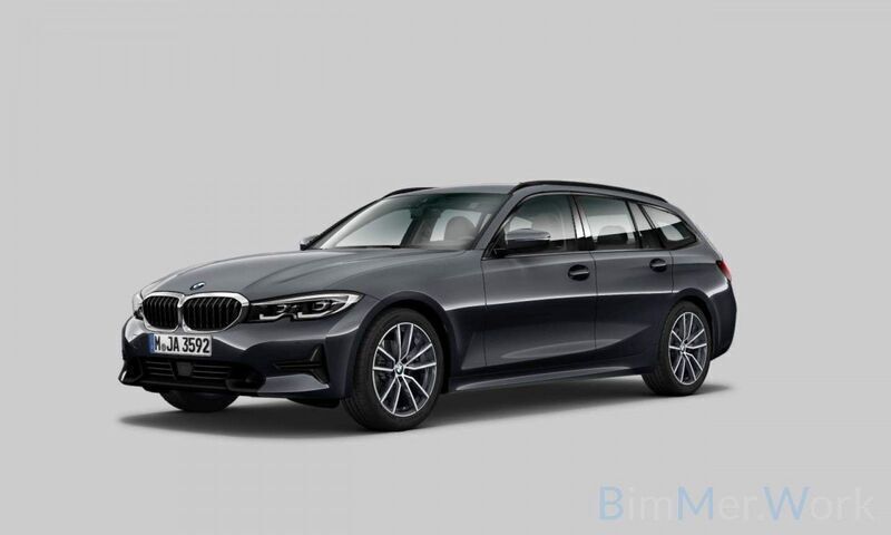 Mineralgrau metallicb39schwarz Gebraucht 2022 BMW 320 Sport Line Limousine | 31.999 € (Guter Preis) - Bild 1/2