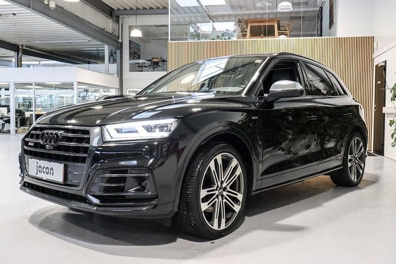 Gebraucht Audi SQ5 Sport 354 PS (260 kW) 2018 Schwarz SUV
