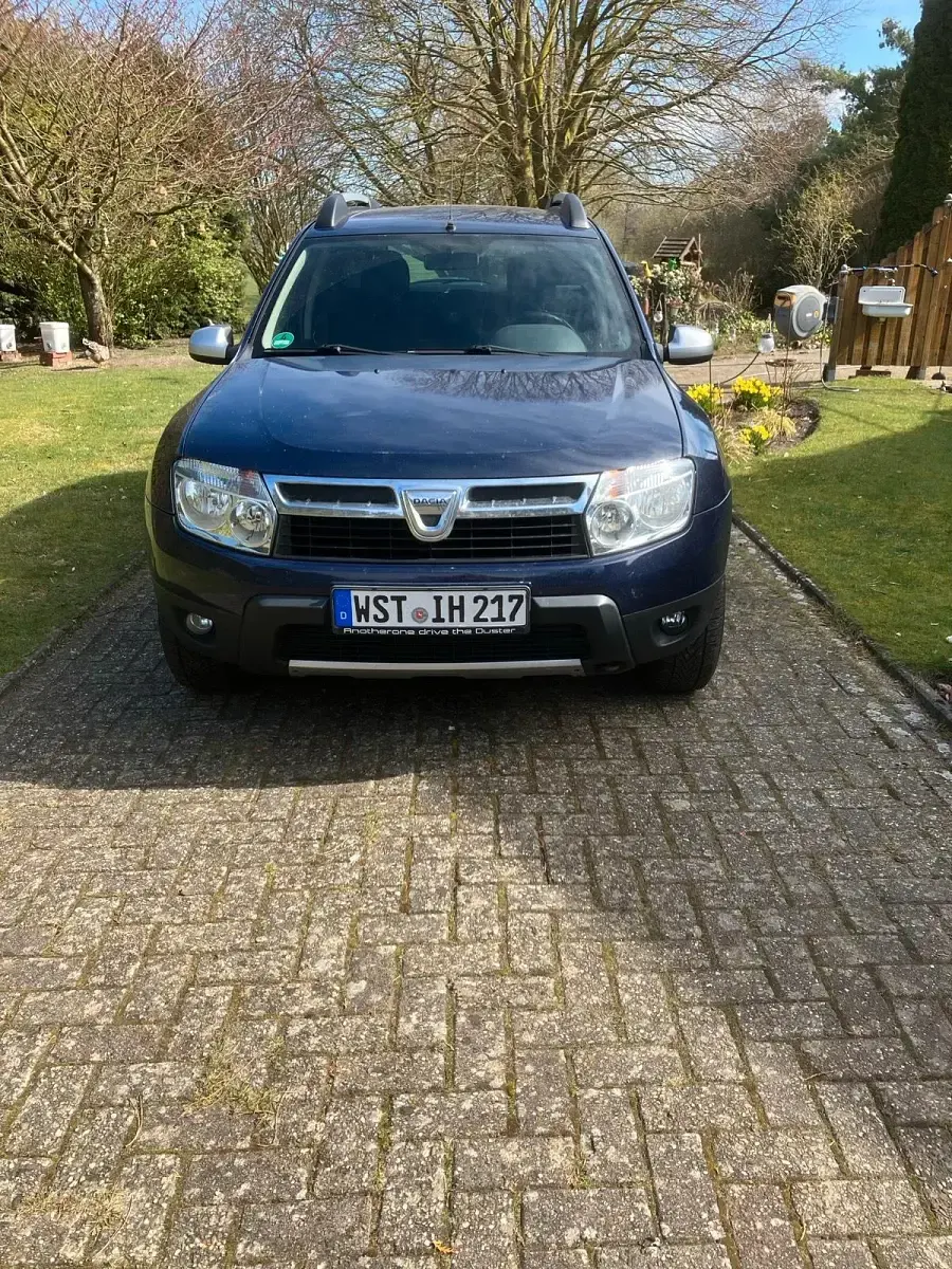 Gebraucht Dacia Duster 105 PS (77 kW) 2012 Blau SUV