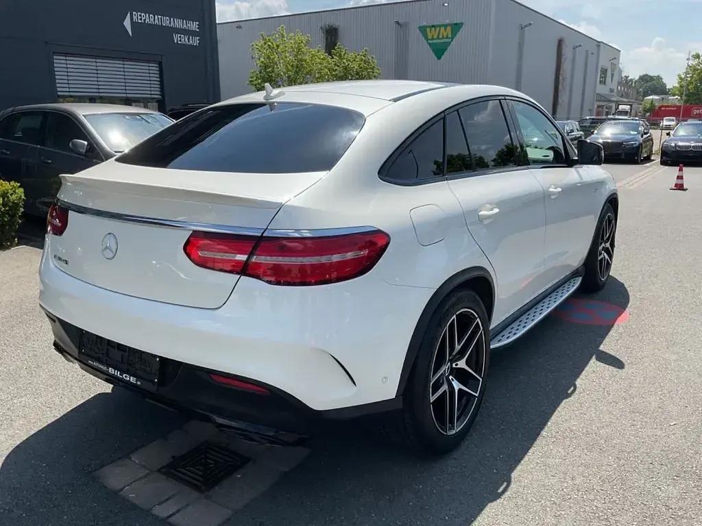 Gebraucht Mercedes GLE43 AMG AMG 390 PS (286 kW) 2018 Weiß SUV