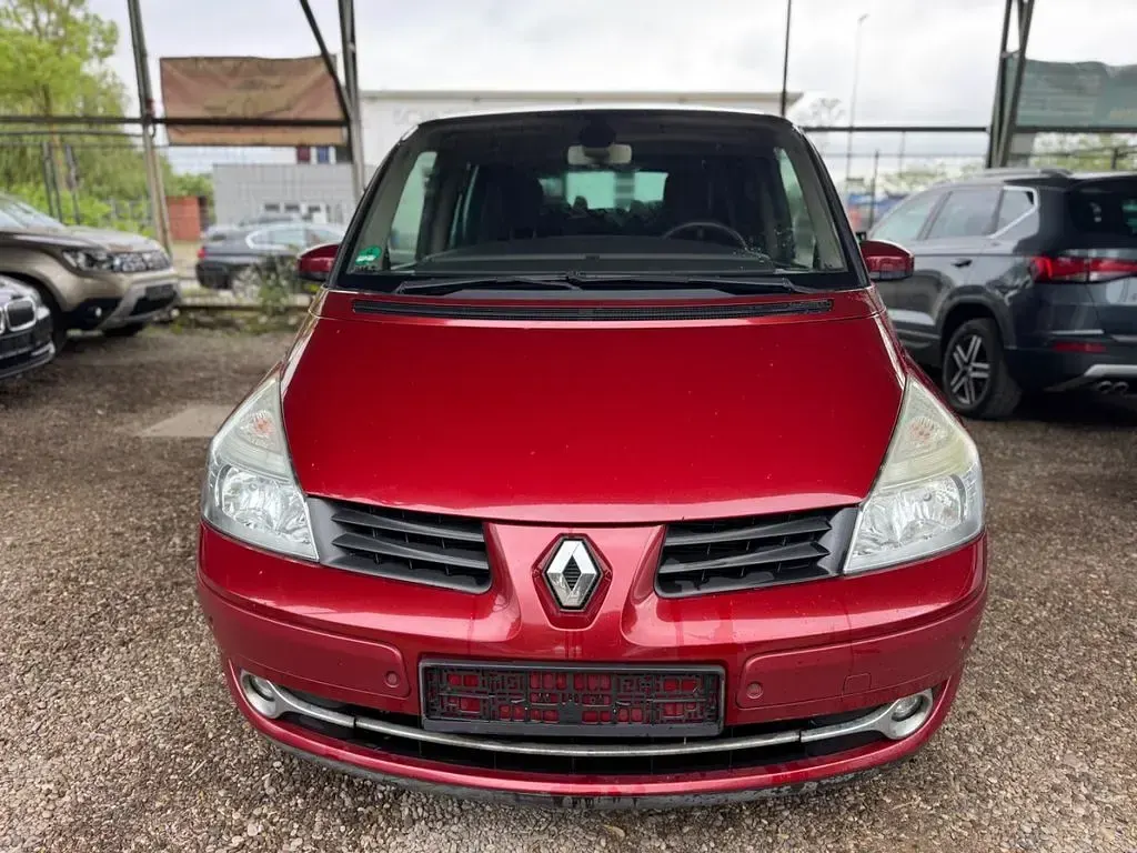 Occasion Renault Espace Dynamique 150 ch (110 kW) 2007 Rouge Monospace