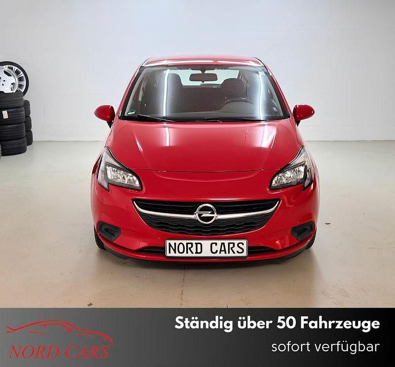 Gebraucht Opel Corsa Selection 69 PS (50 kW) 2019 Rot Kleinwagen