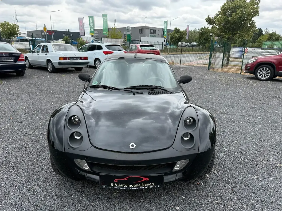 Gebraucht Smart Roadster 61 PS (44 kW) 2004 Schwarz Cabrio