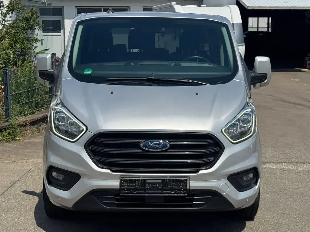 Gebraucht Ford Transit Custom Trend 131 PS (96 kW) 2021 Silber Van