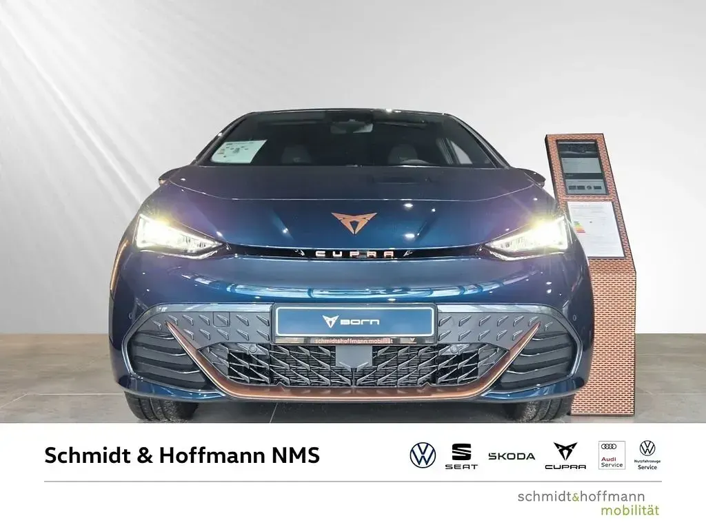 Neu Cupra Born 169 kW (231 PS) 2026 Aurora blue (blau) Kleinwagen