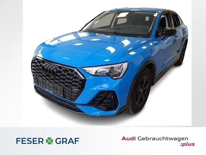 Gebraucht Audi Q3 S-Line 150 PS (110 kW) 2023 Blau SUV