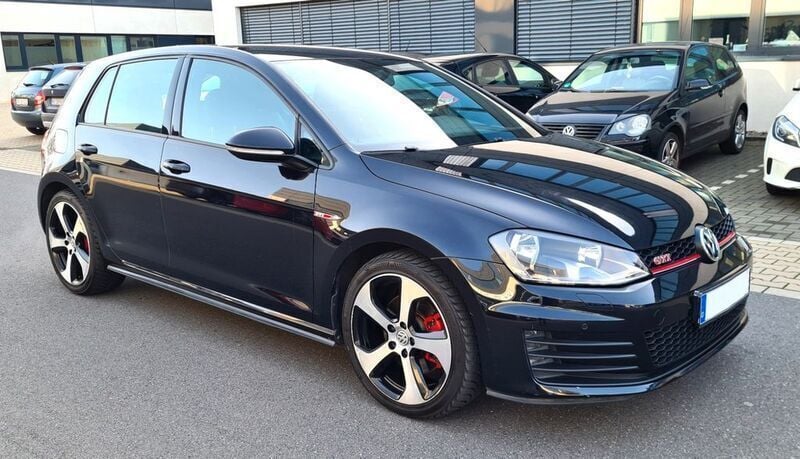 Gebraucht VW Golf VII GTI 211 PS (155 kW) 2017 Schwarz Limousine