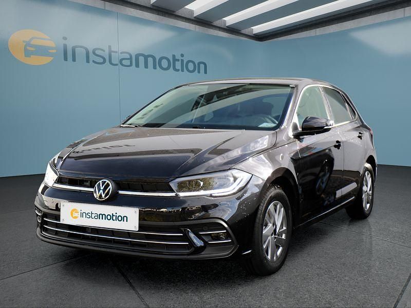 Schwarz Neu 2025 VW Polo Kleinwagen | 28.749 € - Bild 1/4