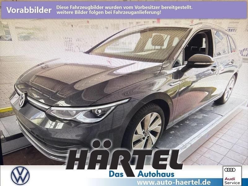 Grau Gebraucht 2021 VW Golf VII Style Kombi | 24.700 € (Fairer Preis) - Bild 1/4