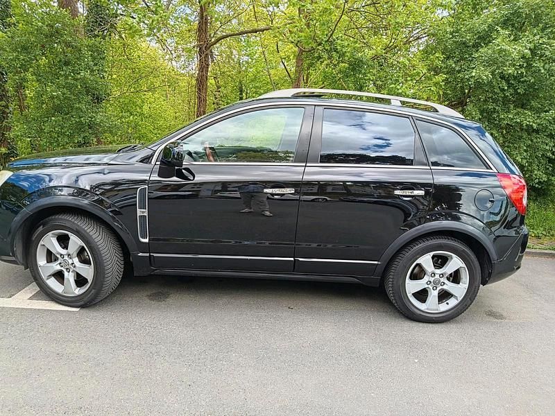 Usata Opel Antara 2007 Nero SUV