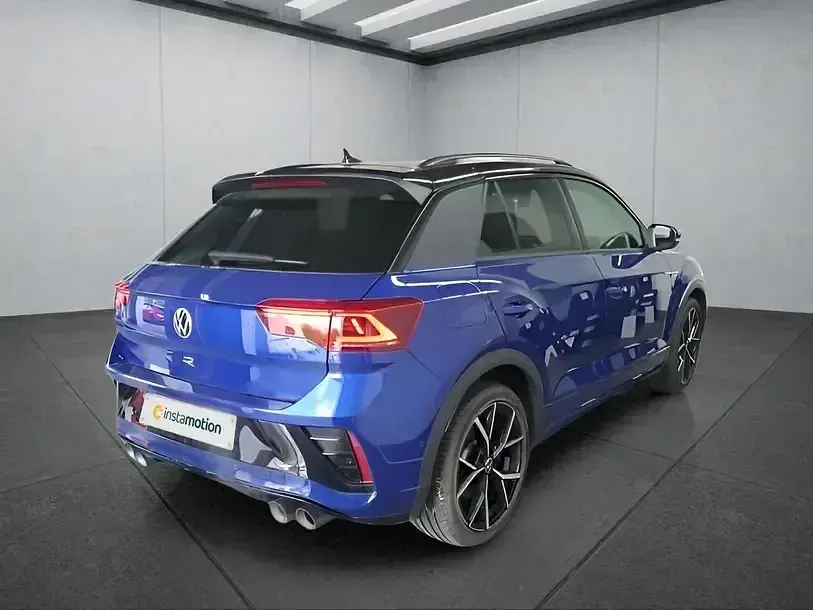 Gebraucht VW T-Roc R 300 PS (220 kW) 2024 Blau SUV