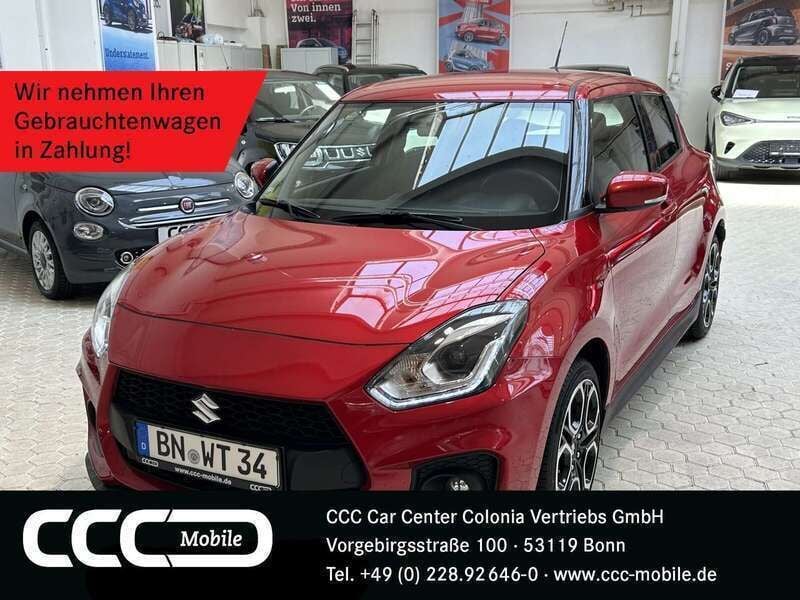 Burning red pearl Gebraucht 2023 Suzuki Swift Sport Coupé | 21.390 € - Bild 1/4