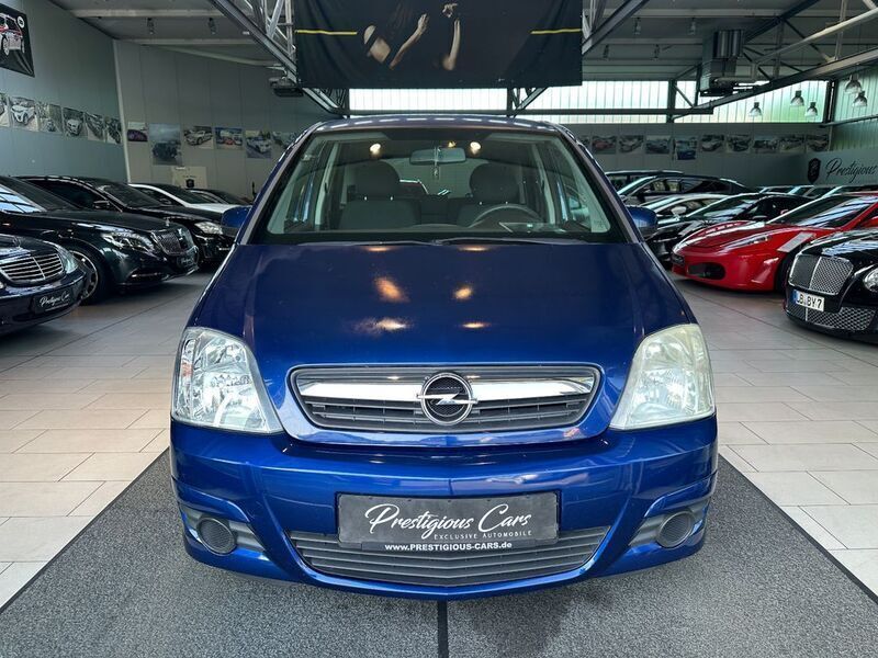 Blau Gebraucht 2006 Opel Meriva Edition Van / Kleinbus | 2.249 € (Etwas zu teuer) - Bild 1/4