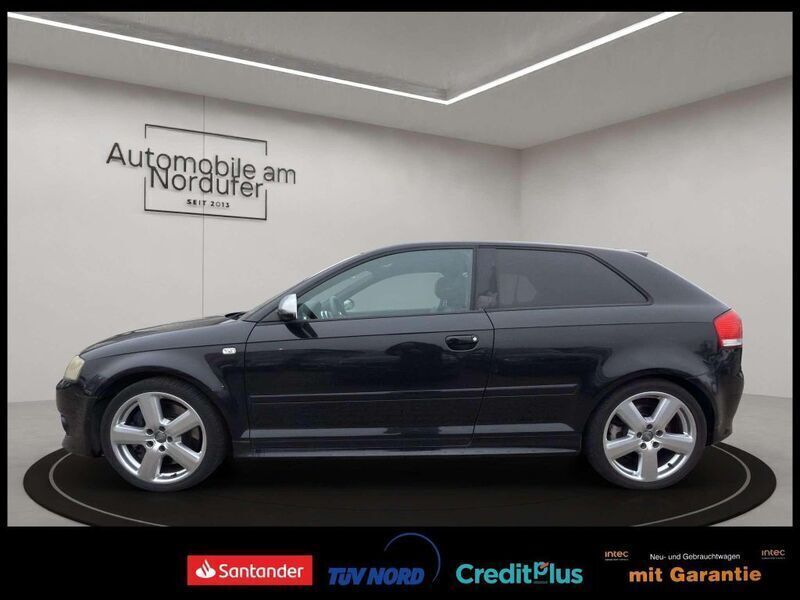 Gebraucht Audi S3 Sport 265 PS (194 kW) 2007 Phantomschwarz perleffekt Kleinwagen