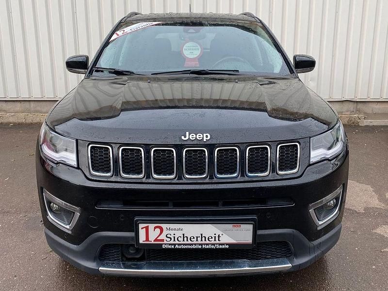 Gebraucht Jeep Compass Limited 170 PS (125 kW) 2020 Schwarz SUV