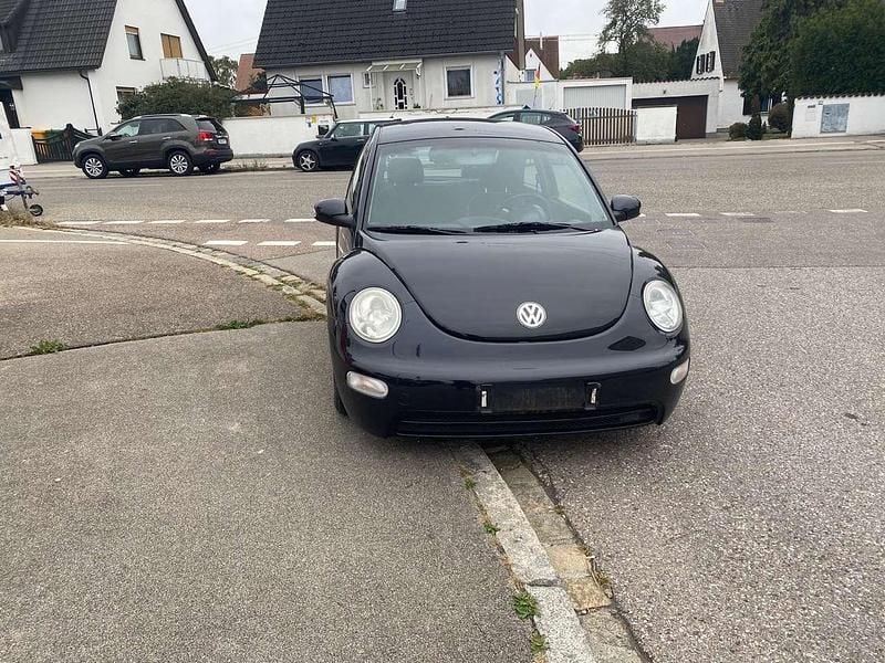 Gebraucht VW New Beetle Style 102 PS (75 kW) 2003 Schwarz Kleinwagen
