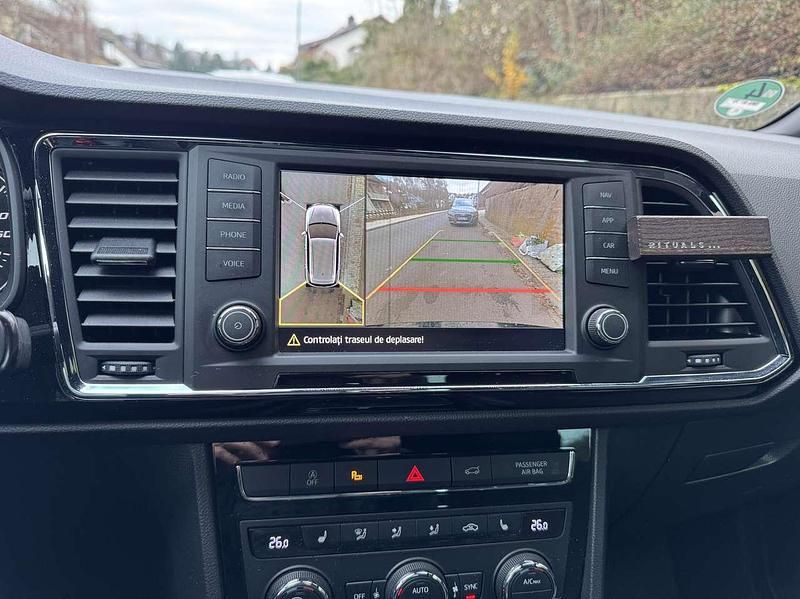 Gebraucht Seat Ateca 190 PS (139 kW) 2018 Schwarz SUV