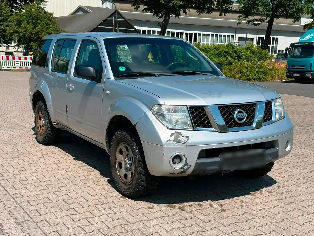 Gebraucht Nissan Pathfinder 171 PS (125 kW) 2008 Silber SUV