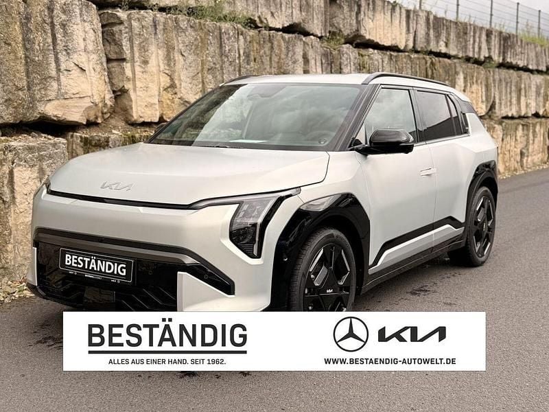 Gebraucht Kia EV3 Comfort 150 kW (204 PS) 2025 Ivory silver matt SUV
