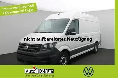 Candy weiss Gebraucht 2024 VW Crafter Van | 36.930 € (Superpreis) - Bild 1/3