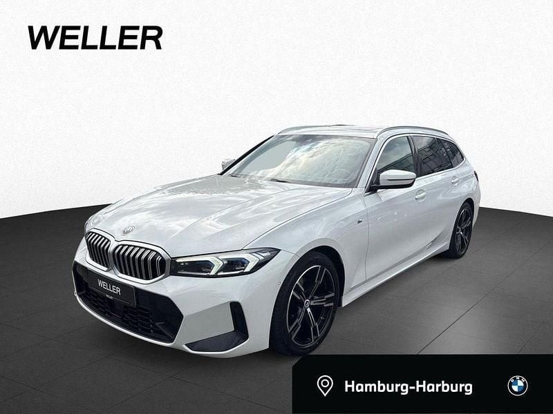 Alpinweiß uni Gebraucht 2022 BMW 320 M Sport Kombi | 33.333 € (Fairer Preis) - Bild 1/4