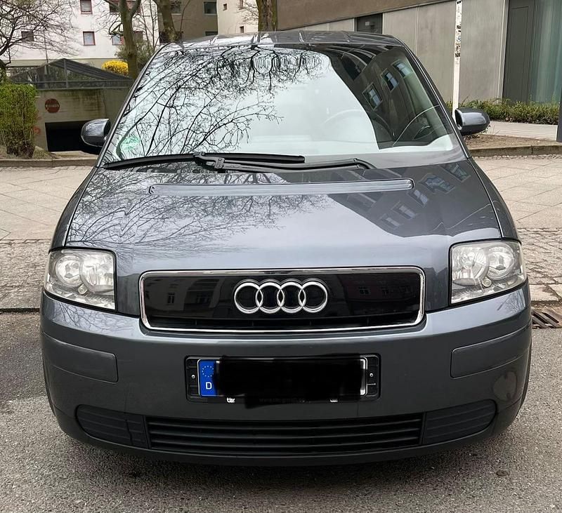 Gebraucht Audi A2 75 PS (55 kW) 2002 Grau Kleinwagen