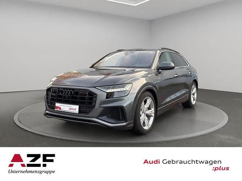 Gebraucht Audi Q8 Ambiente 286 PS (210 kW) 2019 Daytonagrau perleffekt SUV