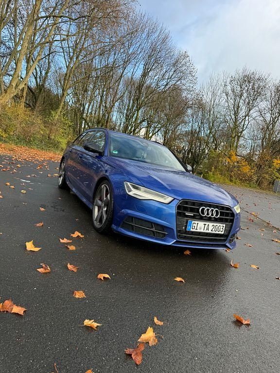 Gebraucht Audi A6 Competition 326 PS (239 kW) 2017 Blau Kombi