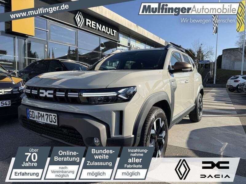 Sandstone Neu 2024 Dacia Duster Extreme SUV | 28.590 € (Fairer Preis) - Bild 1/4