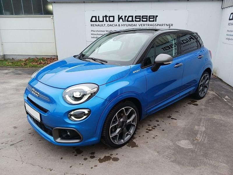 Italiablau Gebraucht 2023 Fiat 500X Sport SUV | 20.990 € (Fairer Preis) - Bild 1/4
