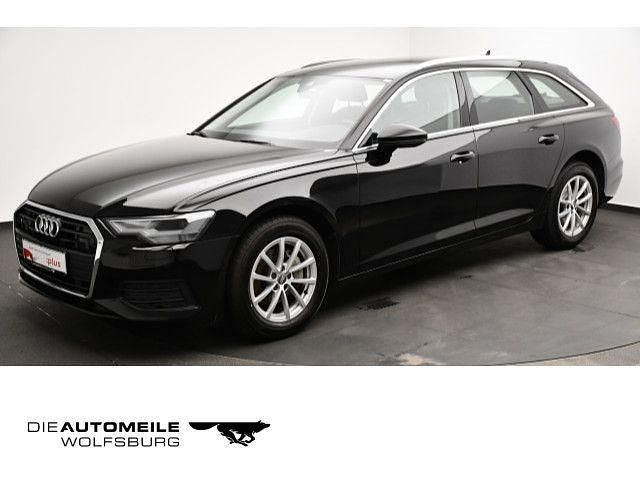 Brillantschwarz Gebraucht 2019 Audi A6 Design Kombi | 26.990 € (Fairer Preis) - Bild 1/4