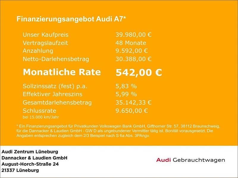 Second-hand Audi A7 Sport 252 CP (185 kW) 2020 Gri Berlinǎ