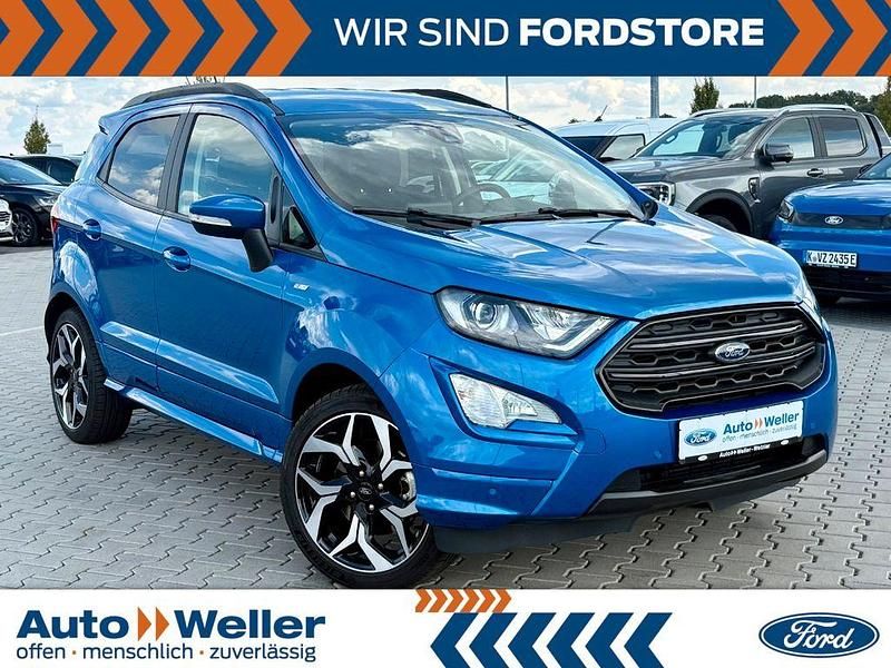 Blau Gebraucht 2022 Ford Ecosport ST-Line SUV | 21.490 € (Fairer Preis) - Bild 1/4