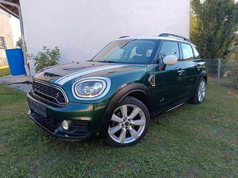 Grün Gebraucht 2019 Mini Cooper SD Countryman SUV | 12.990 € (Guter Preis) - Bild 1/4