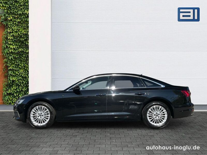 Gebraucht Audi A6 Design 204 PS (150 kW) 2023 Schwarz mythosschwarz metallic (metallic) Limousine
