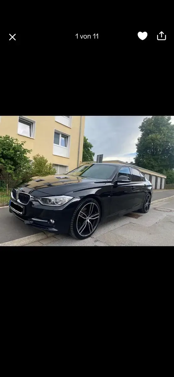 Gebraucht BMW 320 163 PS (119 kW) 2013 Weiß Limousine