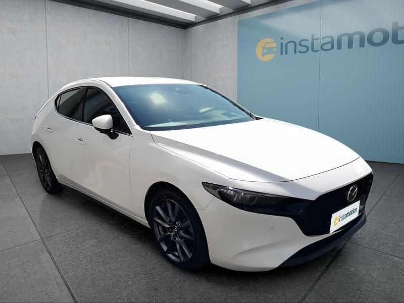 Gebraucht Mazda 3 150 PS (110 kW) 2022 Weiß Limousine