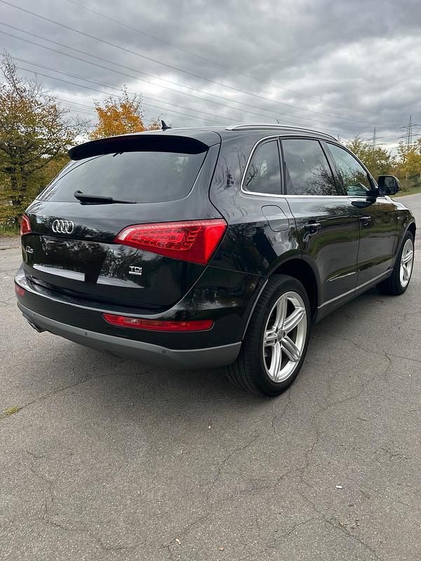 Gebraucht Audi Q5 S-Line 170 PS (125 kW) 2011 Schwarz SUV