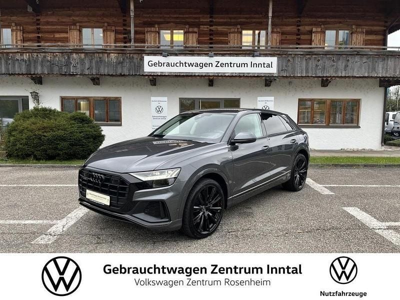 Gebraucht Audi Q8 340 PS (250 kW) 2022 Grau SUV