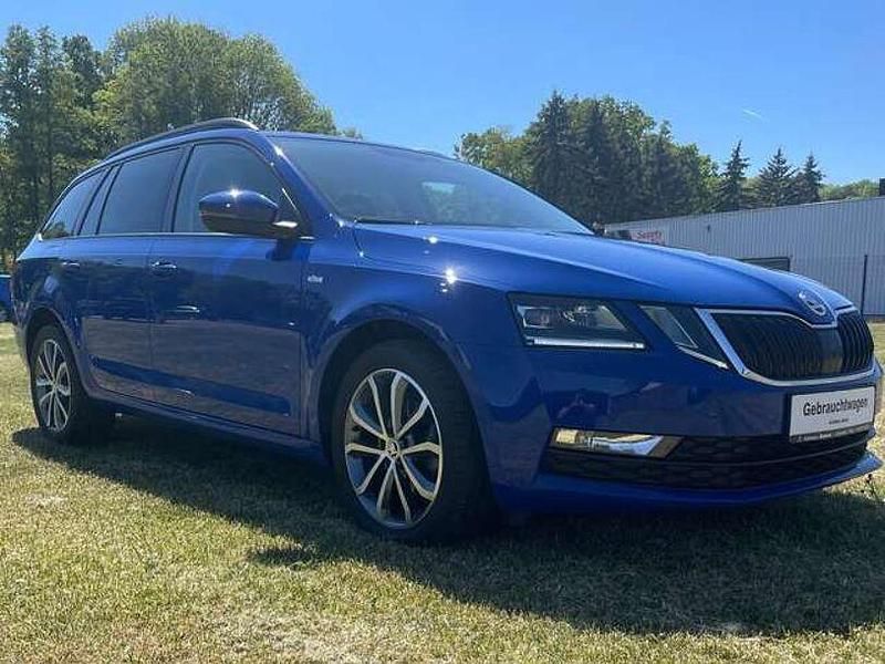 Energy blau Gebraucht 2020 Skoda Octavia Soleil Kombi | 18.490 € (Fairer Preis) - Bild 1/4