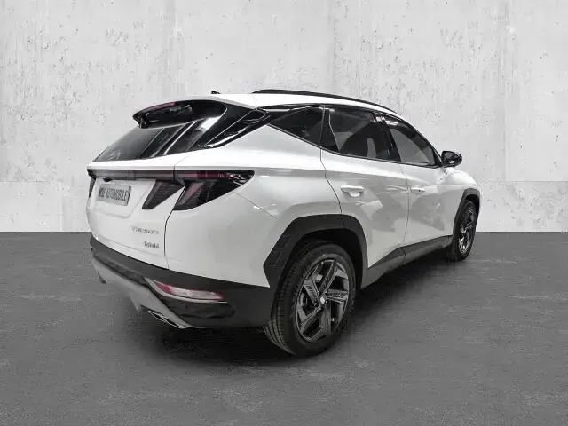 Gebraucht Hyundai Tucson Advantage 230 PS (169 kW) 2024 Atlas white / sol SUV